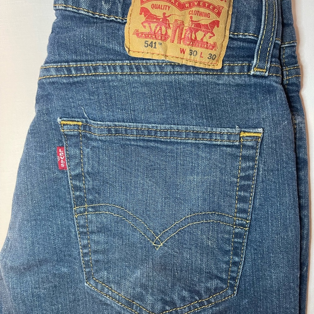 Vintage Levi's Denim Jeans with Iconic Patch